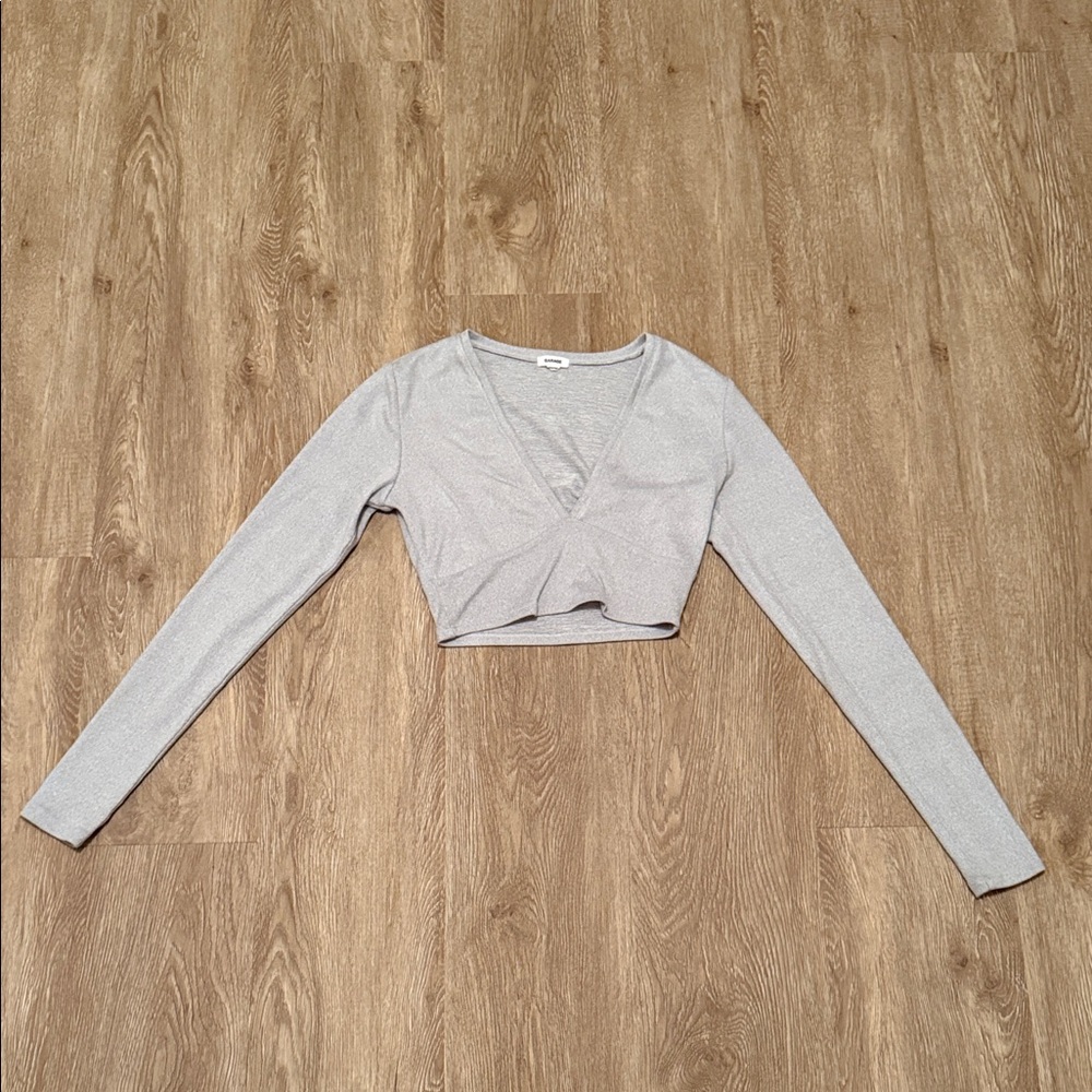 Garage Gray Long Sleeve